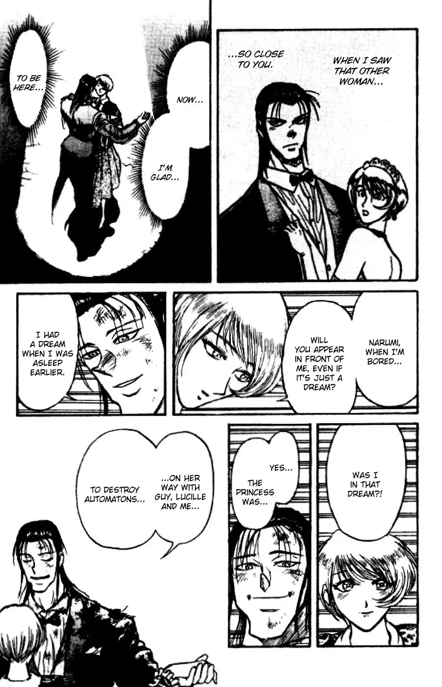 Karakuri Circus Chapter 96 14